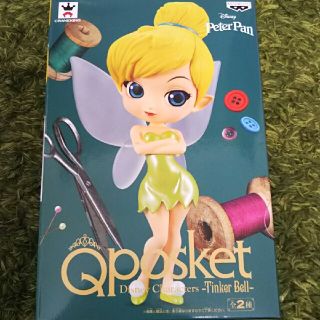 ディズニー(Disney)のティンカーベル フィギュア Qposket(アニメ/ゲーム)