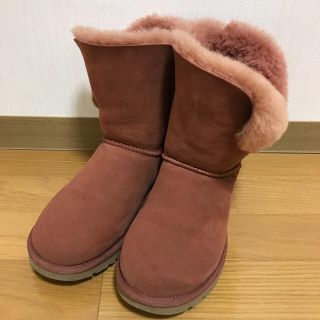 アグ(UGG)のUGG ベイリーボタン  24cm(ブーツ)