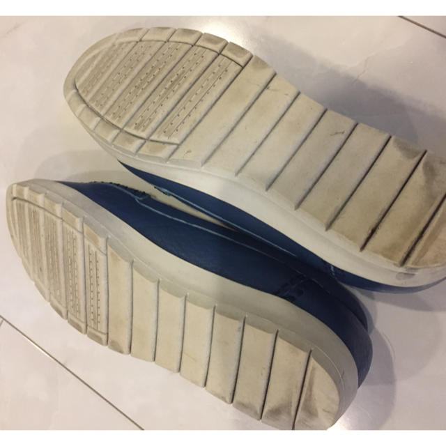 GINZA Kanematsu(ギンザカネマツ)の銀座カネマツ 靴 23.5㎝ ブルー レディースの靴/シューズ(ローファー/革靴)の商品写真