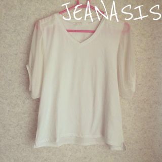 ジーナシス(JEANASIS)のJEANASIS❤︎ドルマンT(Tシャツ(半袖/袖なし))