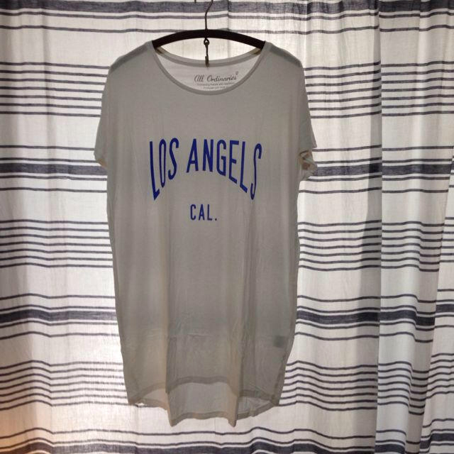 ALL ORDINARIES(オールオーディナリーズ)のオールオーディナリーズのBIG Tシャツ レディースのトップス(Tシャツ(半袖/袖なし))の商品写真