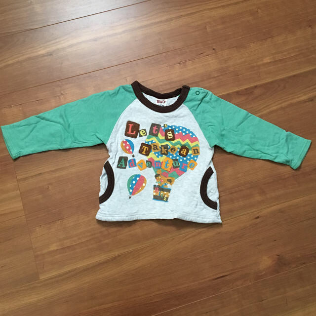 Bit'z(ビッツ)の90㎝ Bit'z ビッツ ロンT キッズ/ベビー/マタニティのキッズ服男の子用(90cm~)(Tシャツ/カットソー)の商品写真