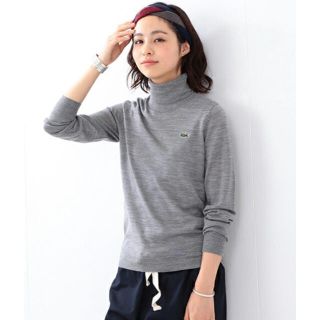 ラコステ コーデ ニット/セーター(レディース)の通販 17点 | LACOSTEの