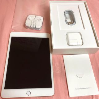 ソフトバンク(Softbank)の1/8まで※iPad mini4 ゴールド SoftBank 16GB 超美品(タブレット)