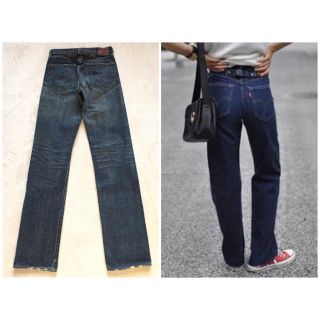 リーバイス(Levi's)のリーバイス 702XX W28 W71cm ハイウエスト デニムジーンズ 701(デニム/ジーンズ)