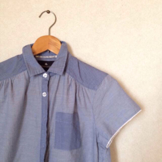 アクアガール(aquagirl)のメゾンスコッチシャツ(シャツ/ブラウス(半袖/袖なし))