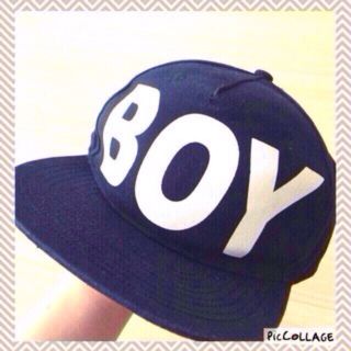 ボーイロンドン(Boy London)のBOYLONDON キャップ(キャップ)