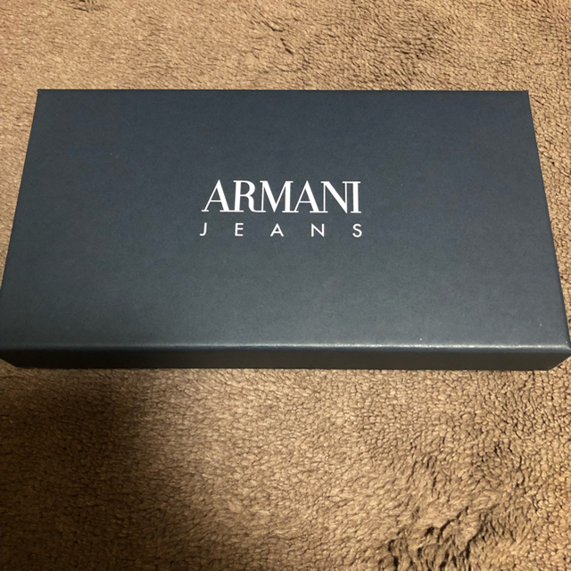 ARMANI JEANS(アルマーニジーンズ)の財布 メンズのファッション小物(長財布)の商品写真