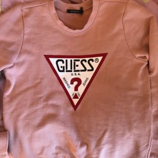 ゲス(GUESS)のguess  トレーナー (トレーナー/スウェット)