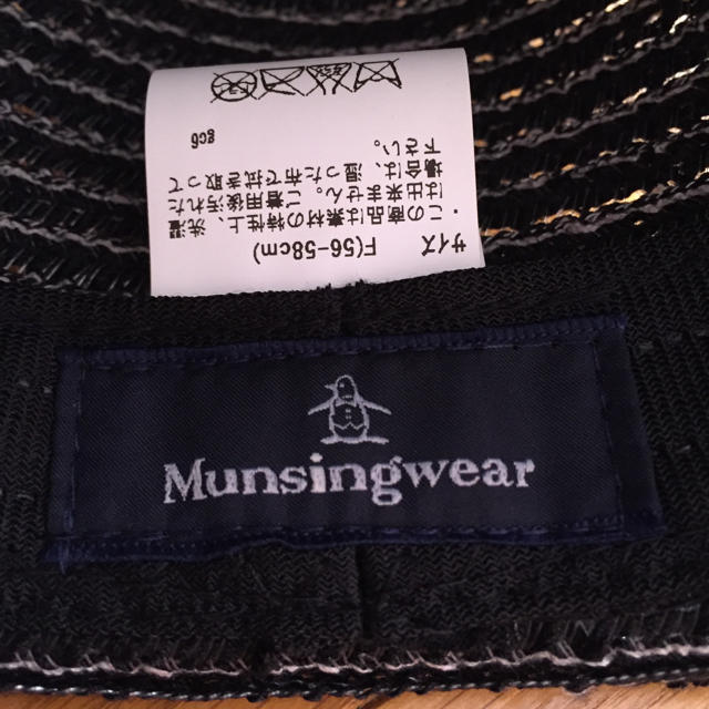 Munsingwear(マンシングウェア)のハット 帽子 メンズの帽子(ハット)の商品写真