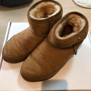 ミネトンカ(Minnetonka)のタイムセール！ミネトンカ☆ショートムートンブーツ(ブーツ)