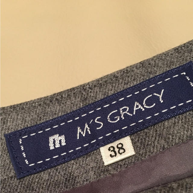 M'S GRACY(エムズグレイシー)の★うっちゃん様専用★M'S GRACY ウールスカート 38サイズ レディースのスカート(ひざ丈スカート)の商品写真