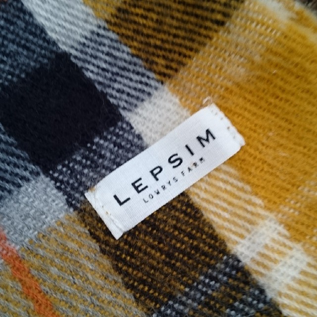 LEPSIM LOWRYS FARM(レプシィムローリーズファーム)のLEPSIM  マフラー レディースのファッション小物(マフラー/ショール)の商品写真