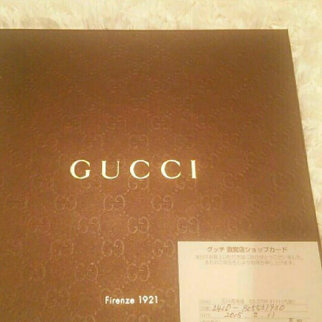 Gucci(グッチ)のお値下げ GUCCI ☆ ストール メンズのファッション小物(ストール)の商品写真