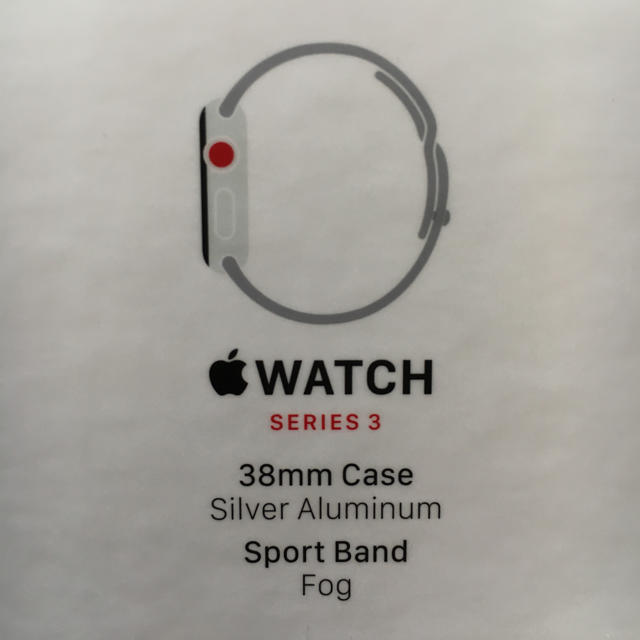 Apple Watch series3 GPS+Cellular