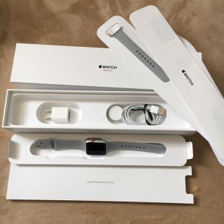 アップルウォッチ(Apple Watch)のApple Watch series3 GPS+Cellular(その他)