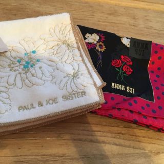 アナスイ(ANNA SUI)のハンカチ 値下げ中(ハンカチ)