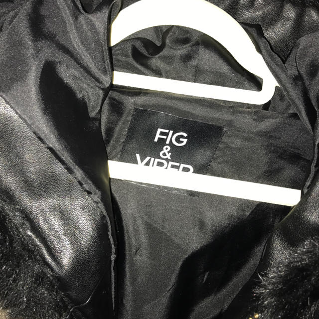 FIG&VIPER(フィグアンドヴァイパー)のFIG&VIPERレア完売品‼︎ファーコート レディースのジャケット/アウター(毛皮/ファーコート)の商品写真