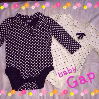 ベビーギャップ(babyGAP)のbabyGAP☆ロンパース7080(ロンパース)