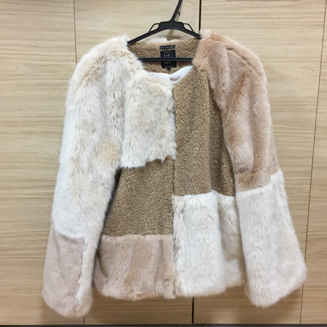 最終値下げ！ZARA/ザラ♡パッチワークパブリックジャケットLサイズ 1