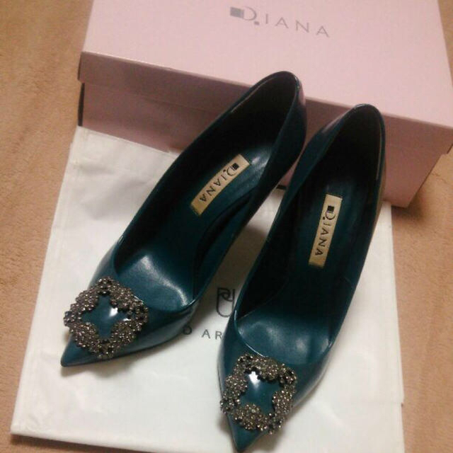 DIANA(ダイアナ)のDIANA マノロ風 パンプス レディースの靴/シューズ(ハイヒール/パンプス)の商品写真