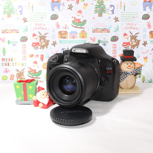 ❤kyouseiさん専用❤Canon EOS Kiss X4 レンズキット-