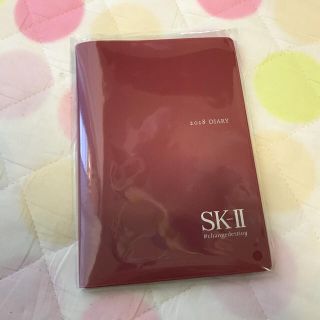 エスケーツー(SK-II)の【非売品】sk2  2018年スケジュール帳(カレンダー/スケジュール)