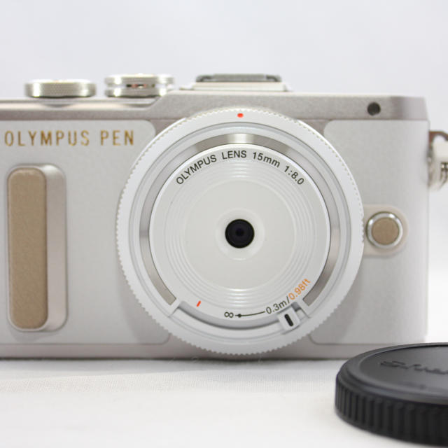 セール❤新品❤Olympus PEN E-PL8 レンズキット★人気のブラウン★