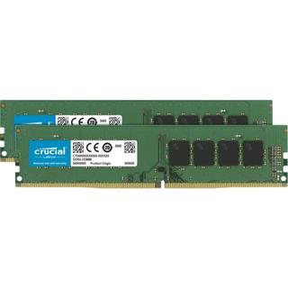 Crucial DDR4 16GB 2枚 2133 PC4-17000(PCパーツ)