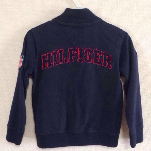 TOMMY HILFIGER(トミーヒルフィガー)のTOMMYパーカー100.110 キッズ/ベビー/マタニティのキッズ服男の子用(90cm~)(その他)の商品写真