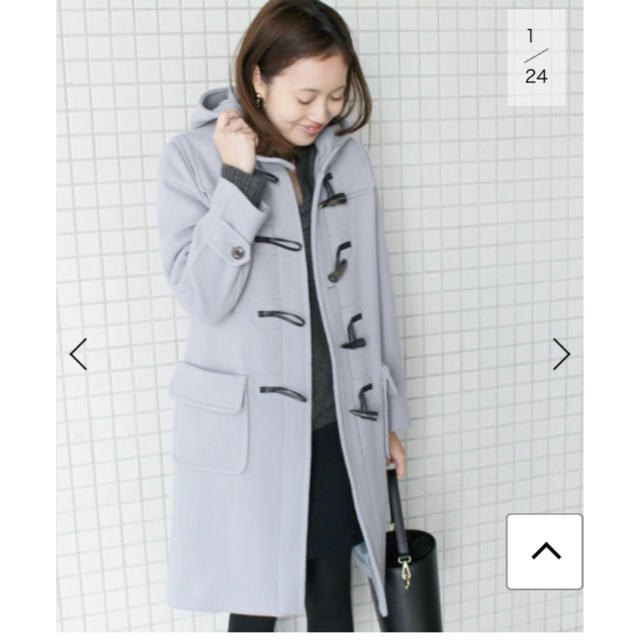 SLOBE IENA - SLOBE IENA ダッフルコート 38の通販 by ながつき's shop