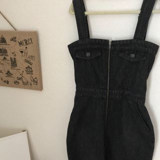 アメリヴィンテージ(Ameri VINTAGE)の最終値下げブラックデニムジャンスカ‼︎(デニム/ジーンズ)