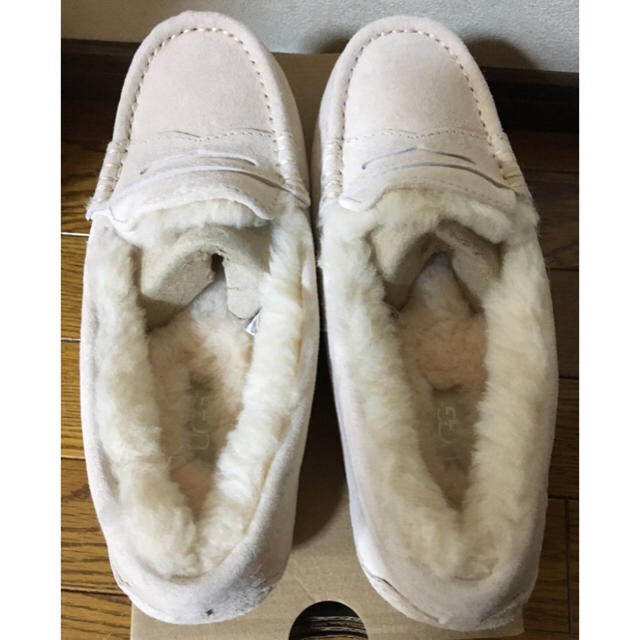 専用ugg☆バイオレットスパークル モカシン