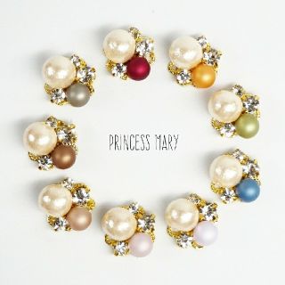 再販♪Matt pearl bijouピアス5(ピアス)