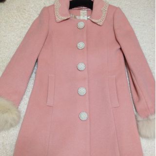 新品☆お値打ち¥21840→¥1111(毛皮/ファーコート)