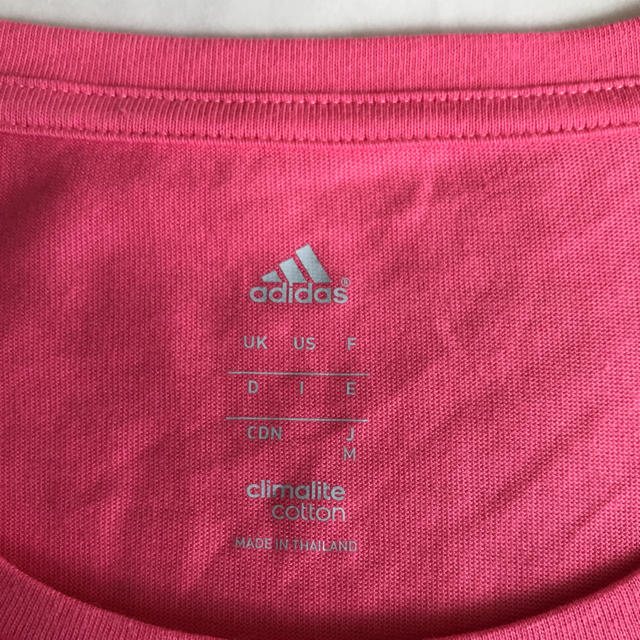 adidas(アディダス)のadidas Tシャツ レディースのトップス(Tシャツ(半袖/袖なし))の商品写真