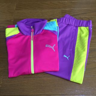 プーマ(PUMA)のプーマジャージ 上下セット(ジャージ)