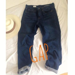 ギャップ(GAP)の可愛いボーイフレンドデニム♡(デニム/ジーンズ)