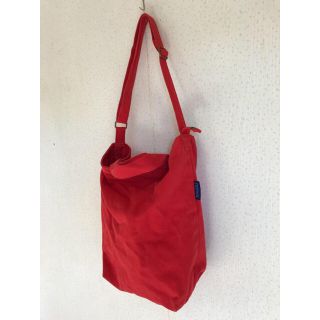 BAGGU トートバッグ赤(トートバッグ)