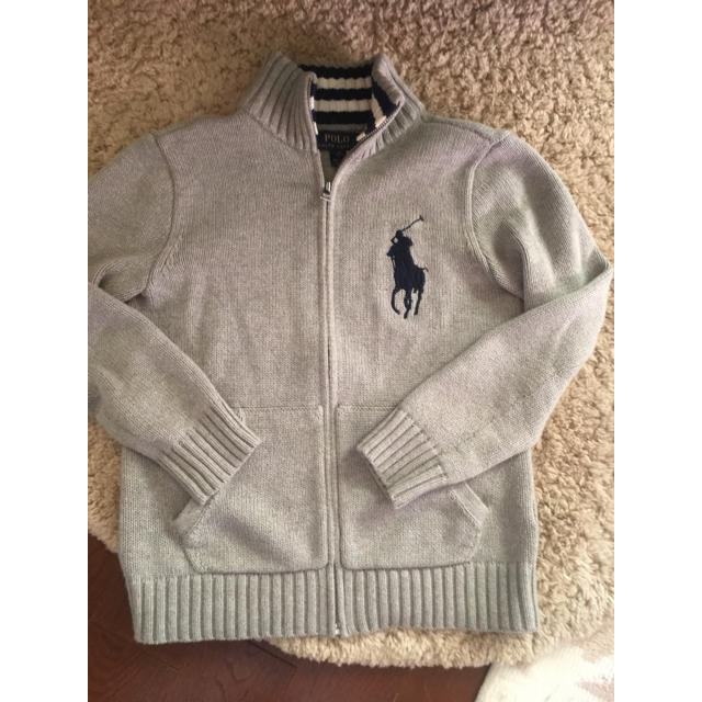 POLO RALPH LAUREN - ラルフローレン ニットジャケット美品の通販 by ...