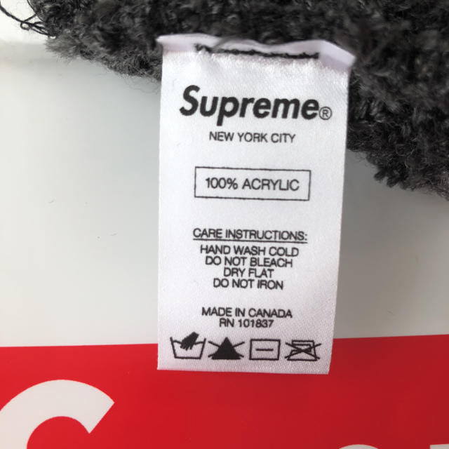 Supreme(シュプリーム)のsupreme ビーニー  メンズの帽子(ニット帽/ビーニー)の商品写真