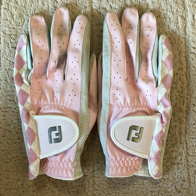 FootJoy(フットジョイ)のフットジョイ♡難ありグローブ  両手 スポーツ/アウトドアのゴルフ(その他)の商品写真