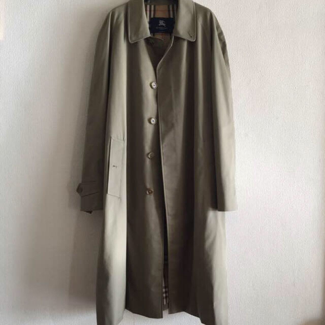 送料無料 BURBERRY - ステンカラーコート LONDON BURBERRY ステン