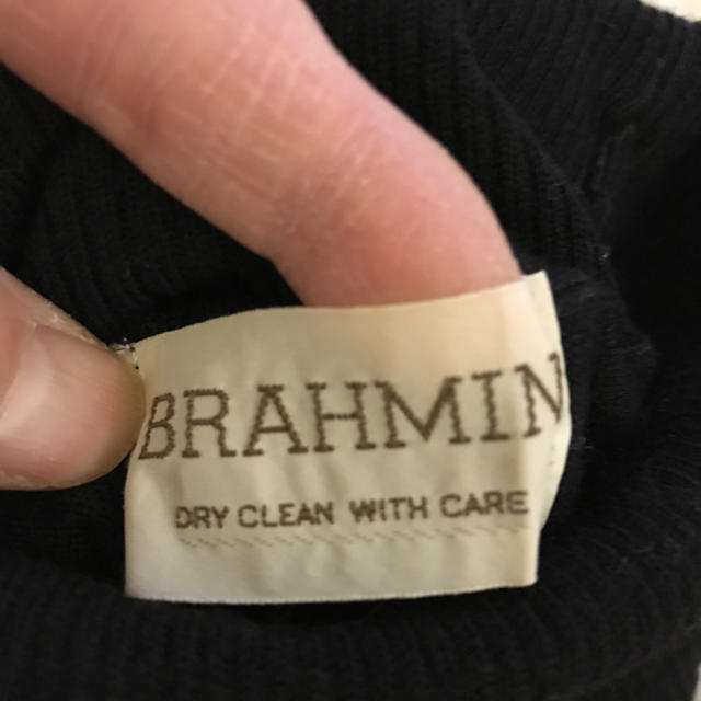 BRAHMIN(ブラーミン)のブラーミン ノースリーブ ニット レディースのトップス(ニット/セーター)の商品写真