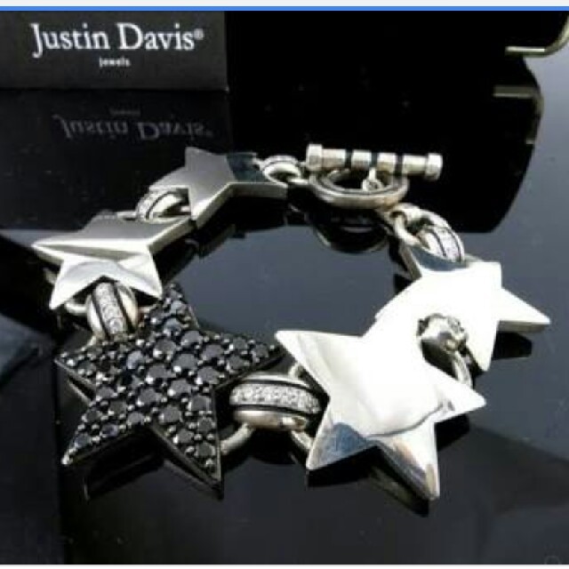 高価値】 justin davis viva super star ブレスレット メンズ | bca.edu.gr