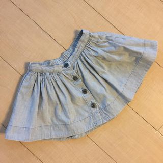 ギャップキッズ(GAP Kids)のじんのすけ様専用＊２点セット＊gap スカート /UNIQLO カットソー(スカート)