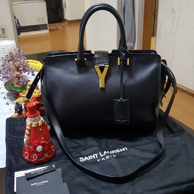 冬バーゲン☆】 Saint Laurent - サンローラン Y かバス ショルダー