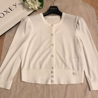 フォクシー(FOXEY)のフォクシー♡カーディガン♡ルネ♡トッカ♡エムズグレイシー♡(カーディガン)