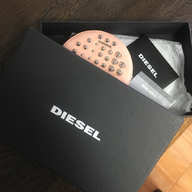 DIESEL(ディーゼル)のコインケース【非売品】 レディースのファッション小物(コインケース)の商品写真