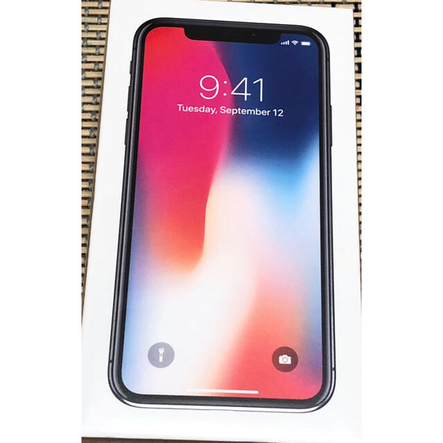 専用】iPhone X 256G スペースグレー　SIMフリー